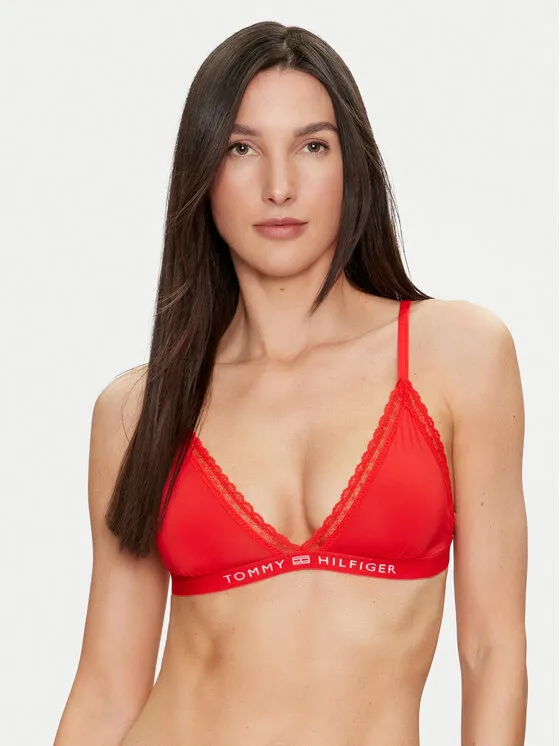 Σουτιέν Bralette · Κόκκινο