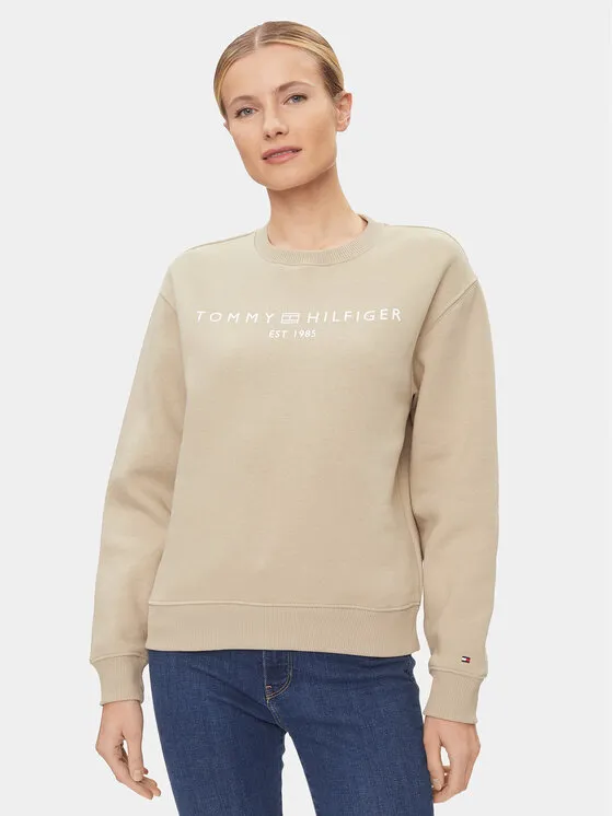 Μπλούζα · Μπεζ · Relaxed Fit