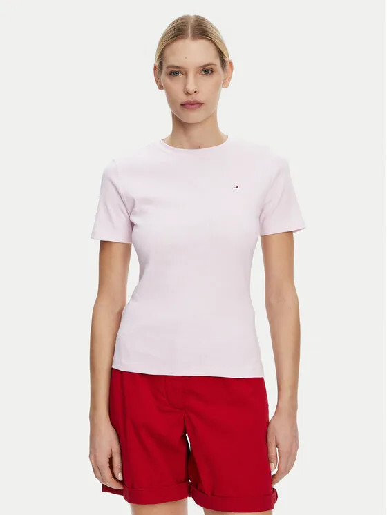 T-Shirt · Ροζ