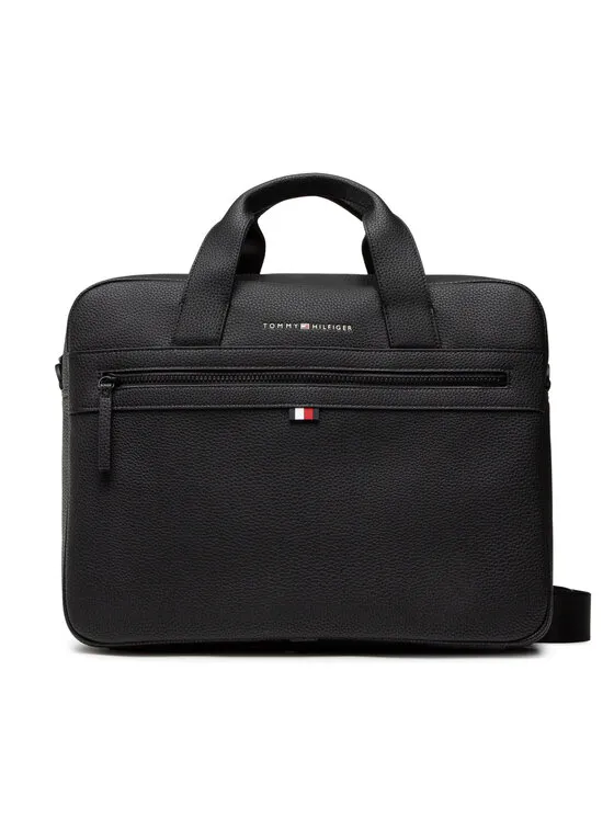 Tommy Hilfiger Τσάντα για laptop · Μαύρο · 18″