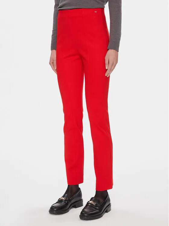 Παντελόνι υφασμάτινο · Κόκκινο · Slim Fit