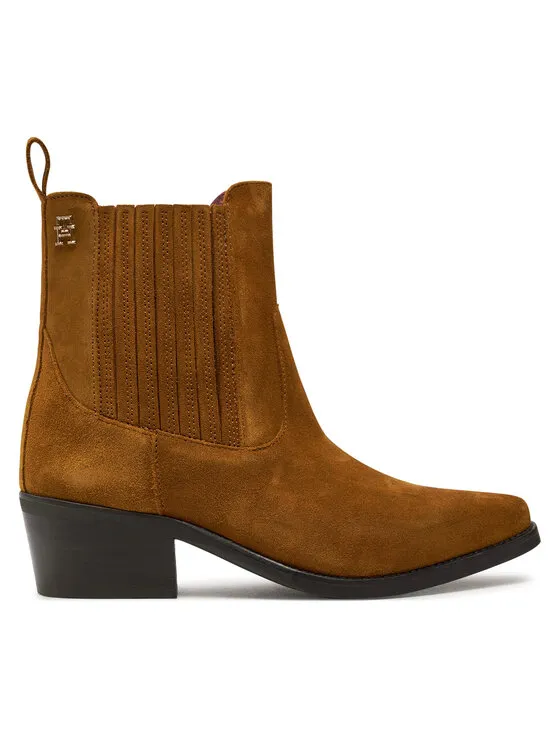 Tommy Hilfiger Μποτάκια · Καφέ · 5 cm