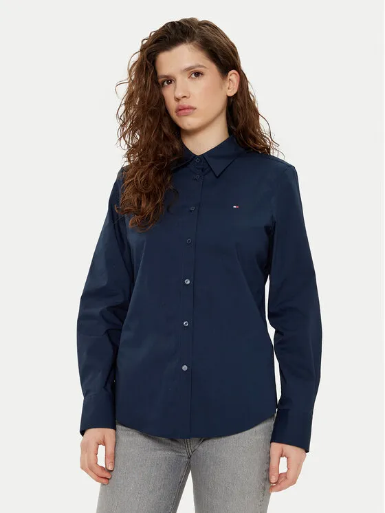 Πουκάμισο · Σκούρο μπλε · Regular Fit