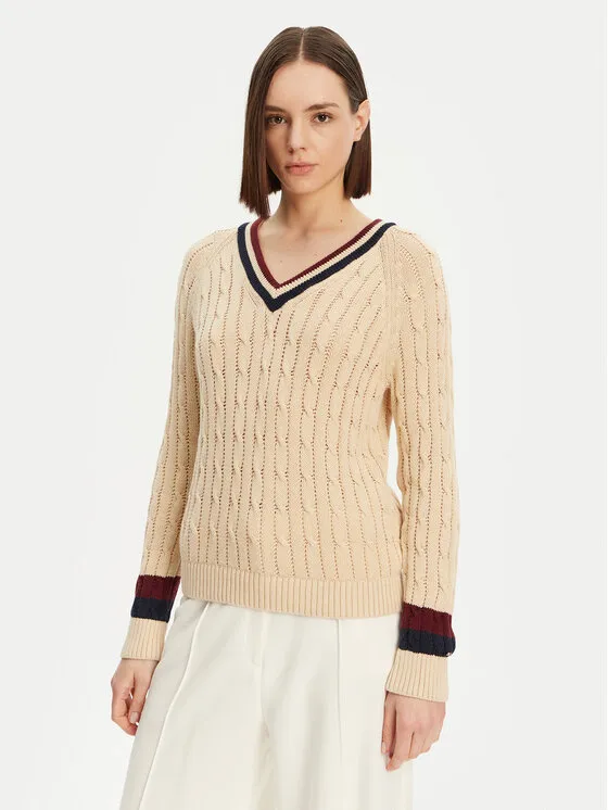 Πουλόβερ · Μπεζ · Regular Fit