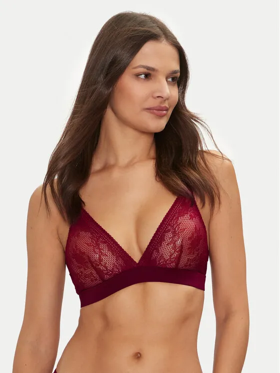 Σουτιέν Bralette · Κόκκινο