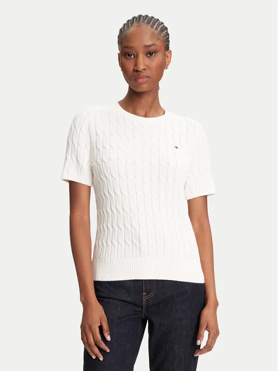 Πουλόβερ · Εκρού · Regular Fit