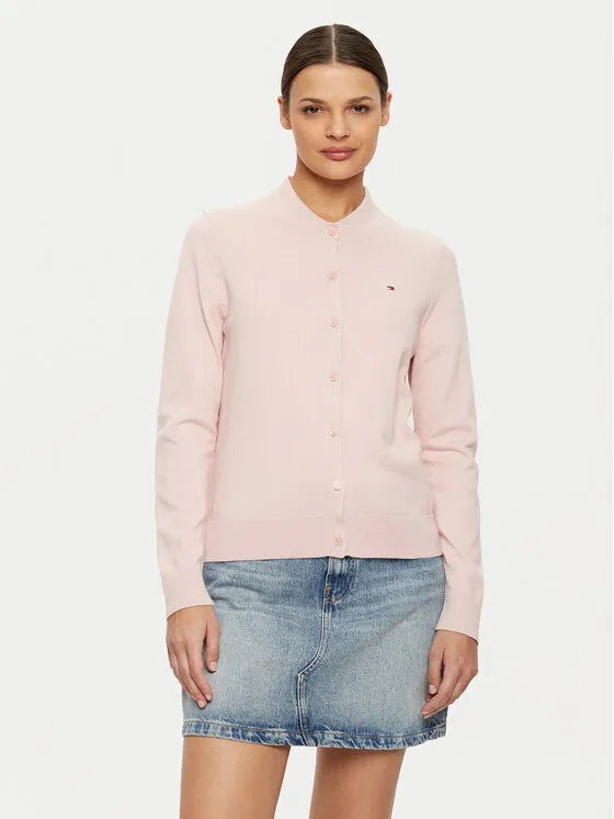 Ζακέτα · Ροζ · Regular Fit