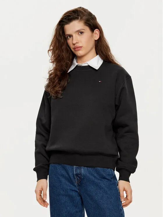 Μπλούζα · Μαύρο · Relaxed Fit