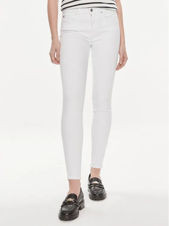 Tommy Hilfiger Τζιν · Λευκό · Skinny Fit