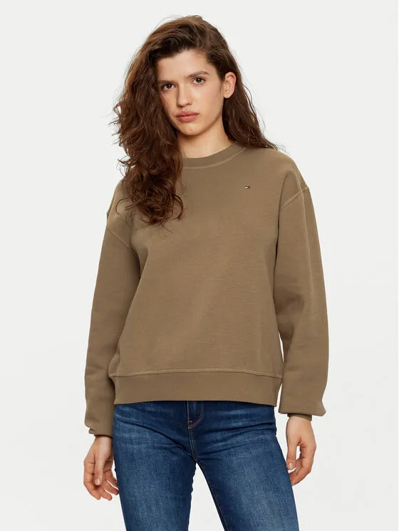 Μπλούζα · Χακί · Relaxed Fit