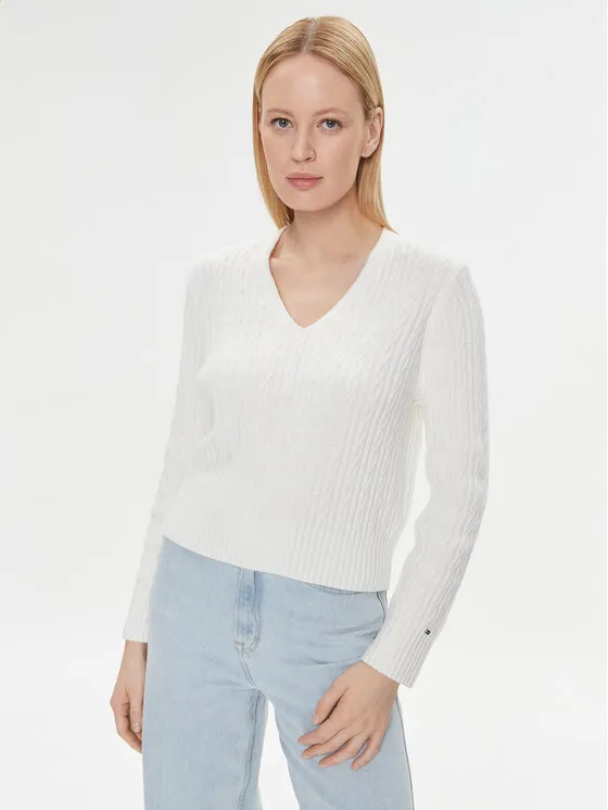 Πουλόβερ · Εκρού · Regular Fit