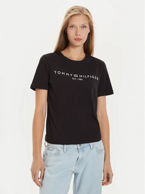 T-Shirt · Μαύρο