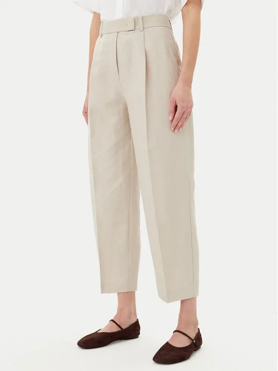 Παντελόνι υφασμάτινο · Μπεζ · Regular Fit