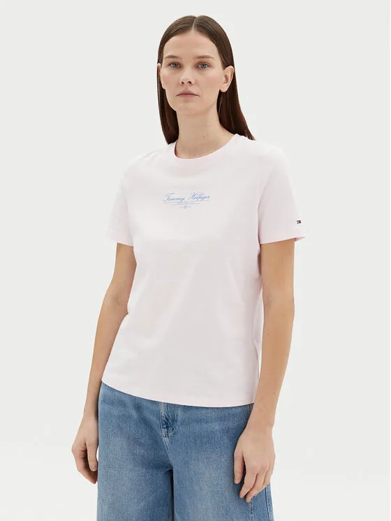 T-Shirt · Ροζ