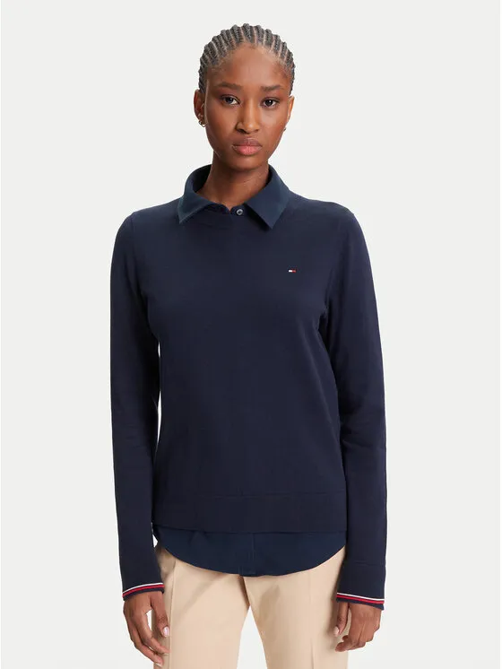 Πουλόβερ · Σκούρο μπλε · Regular Fit
