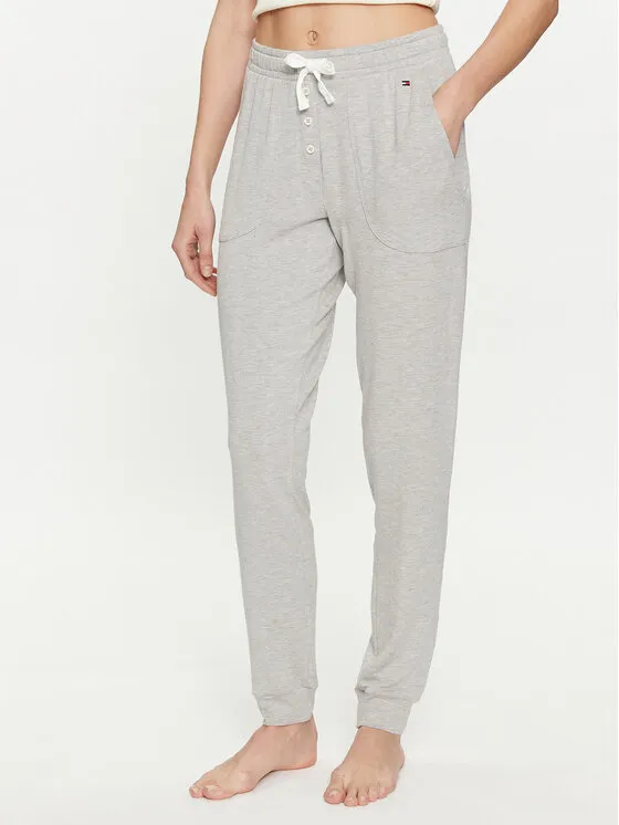 Tommy Hilfiger Παντελόνι φόρμας · Γκρι · Slim Fit