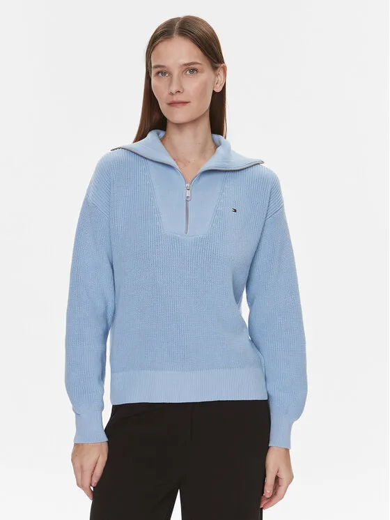 Πουλόβερ · Μπλε · Regular Fit