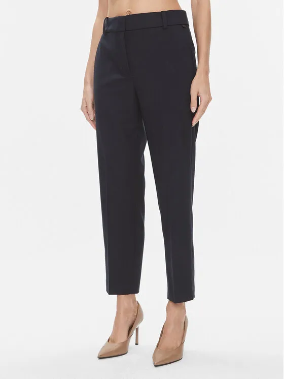 Tommy Hilfiger Παντελόνι υφασμάτινο · Σκούρο μπλε · Regular Fit