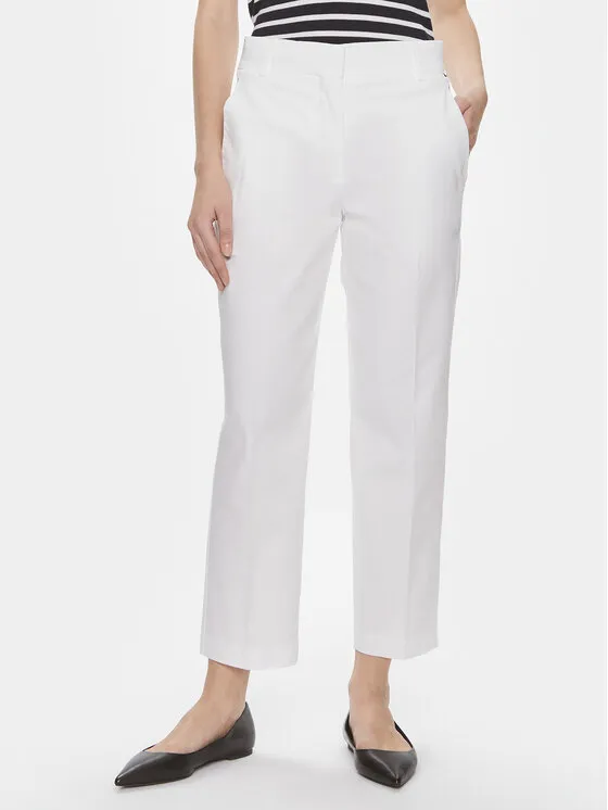 Παντελόνι chino · Λευκό · Regular Fit