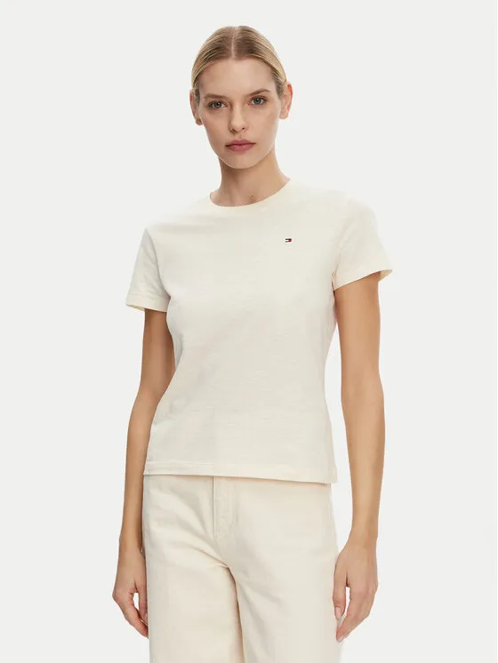 T-Shirt · Μπεζ