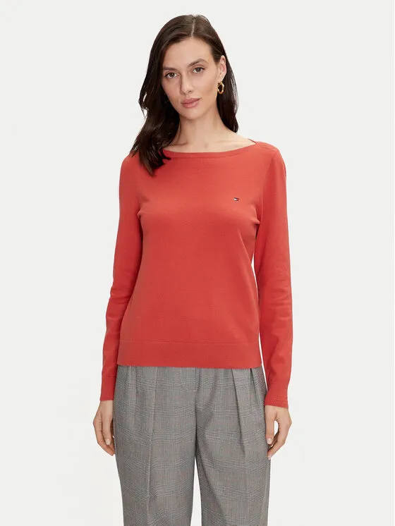 Πουλόβερ · Κόκκινο · Regular Fit