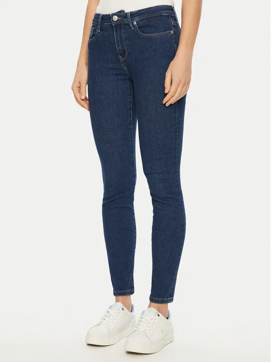 Τζιν · Σκούρο μπλε · Skinny Fit