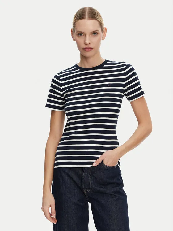T-Shirt · Σκούρο μπλε
