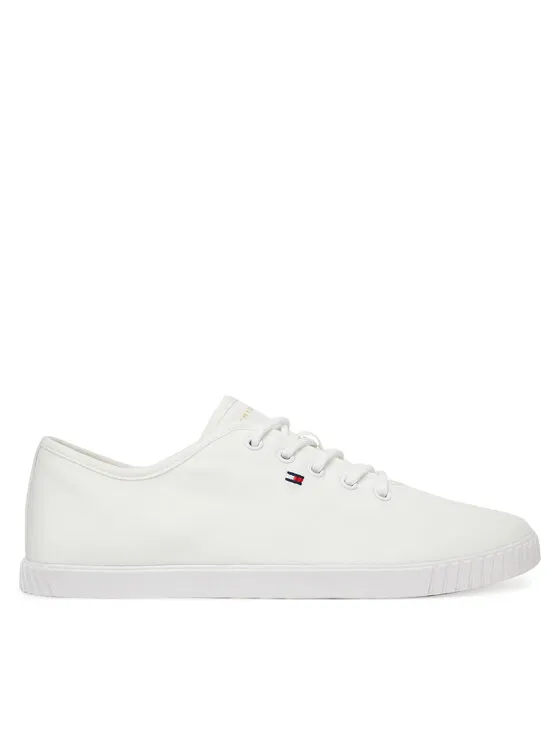 Πάνινα παπούτσια · Λευκό