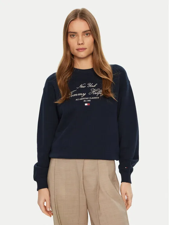 Μπλούζα · Σκούρο μπλε · Regular Fit
