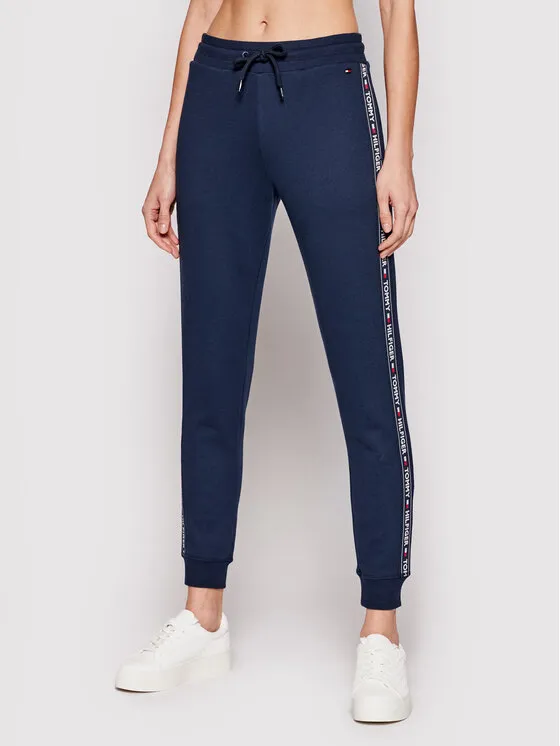 Tommy Hilfiger Παντελόνι φόρμας · Σκούρο μπλε · Regular Fit