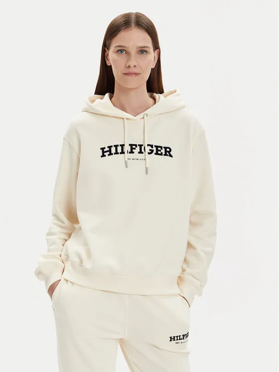 Μπλούζα · Εκρού · Relaxed Fit