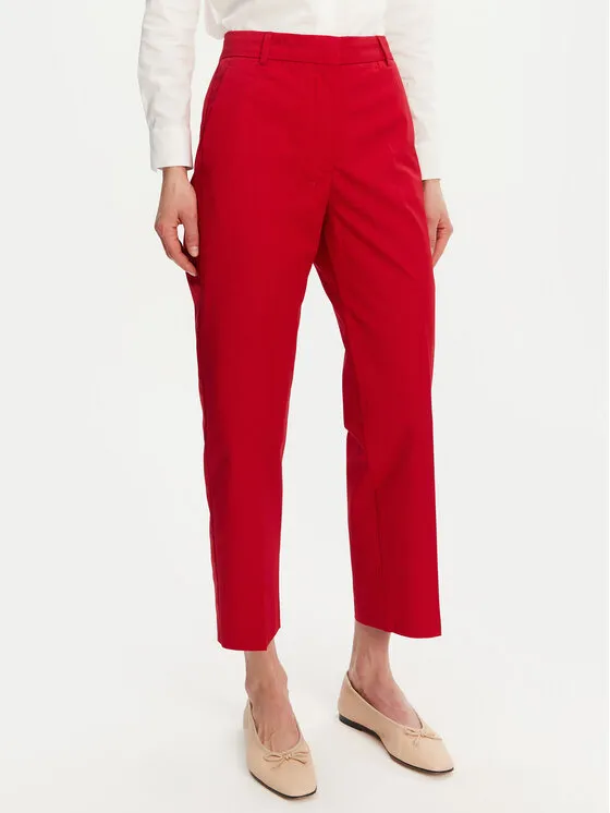 Παντελόνι chino · Κόκκινο · Regular Fit