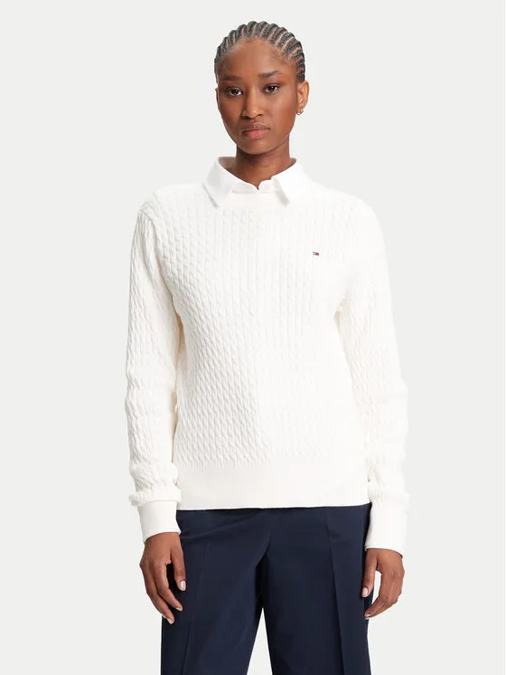 Πουλόβερ · Εκρού · Regular Fit