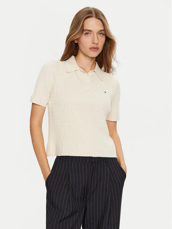 Πουλόβερ · Εκρού · Regular Fit