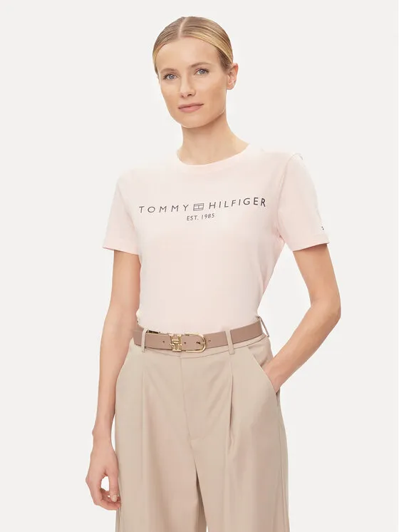 T-Shirt · Ροζ