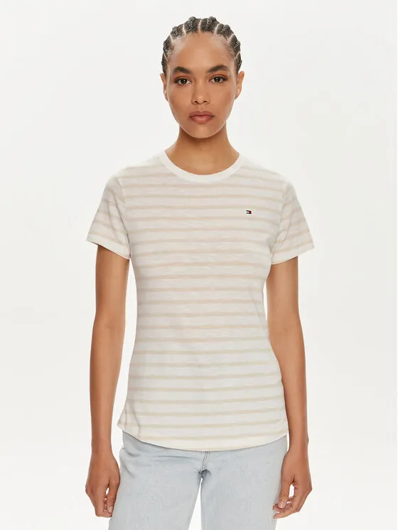 T-Shirt · Μπεζ