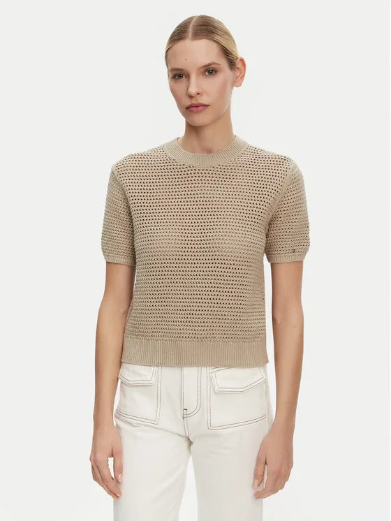 Πουλόβερ · Μπεζ · Regular Fit