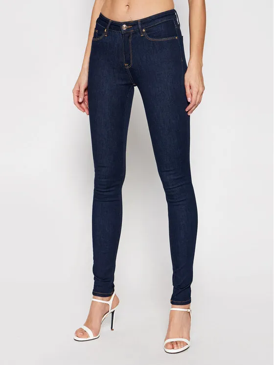 Τζιν · Σκούρο μπλε · Slim Fit
