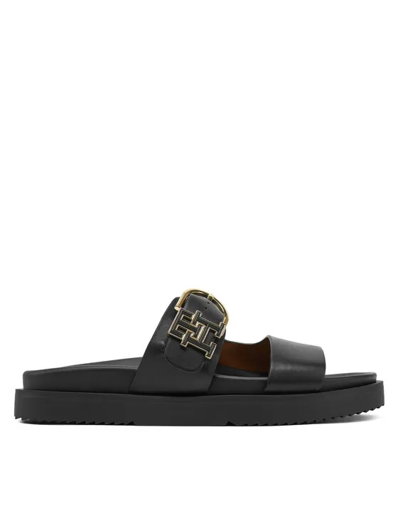 Tommy Hilfiger Παντόφλες · Μαύρο