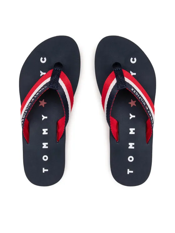 Tommy Hilfiger Σαγιονάρες · Σκούρο μπλε