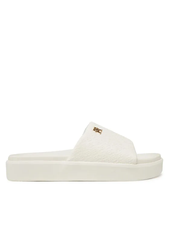 Tommy Hilfiger Παντόφλες · Λευκό