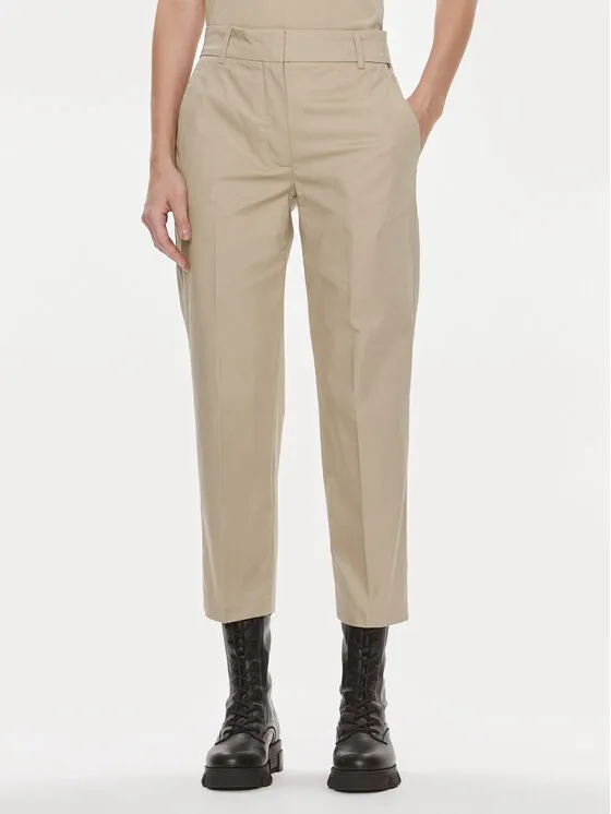 Παντελόνι chino · Μπεζ · Regular Fit