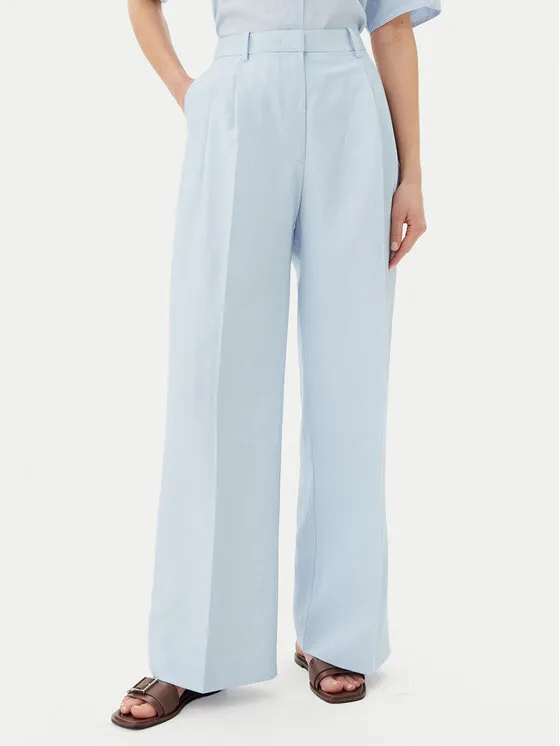 Παντελόνι υφασμάτινο · Μπλε · Relaxed Fit