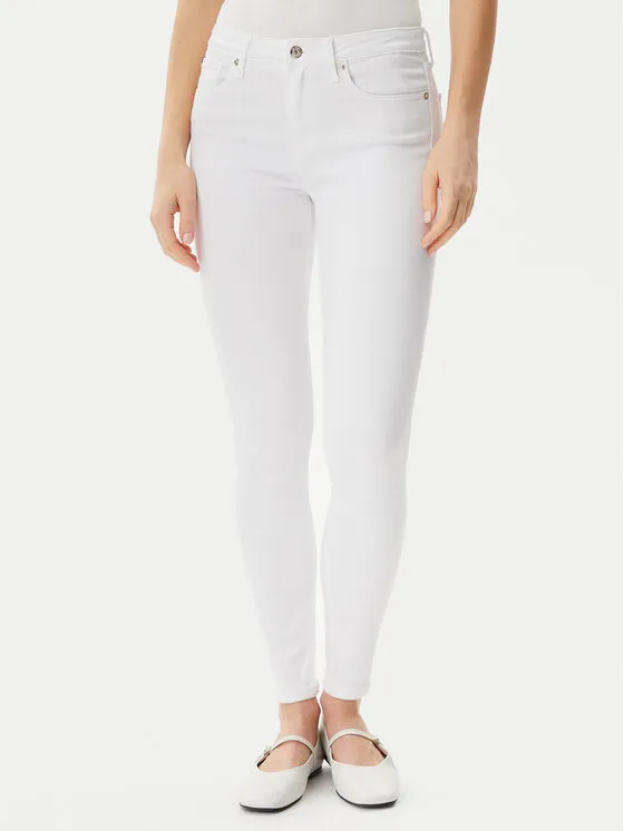 Τζιν · Λευκό · Slim Fit