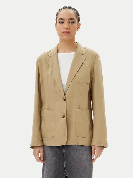 Σακάκι · Μπεζ · Regular Fit