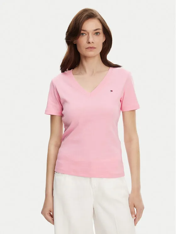 T-Shirt · Ροζ