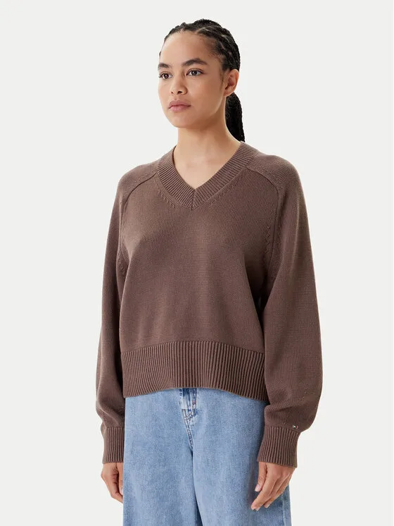 Πουλόβερ · Καφέ · Regular Fit