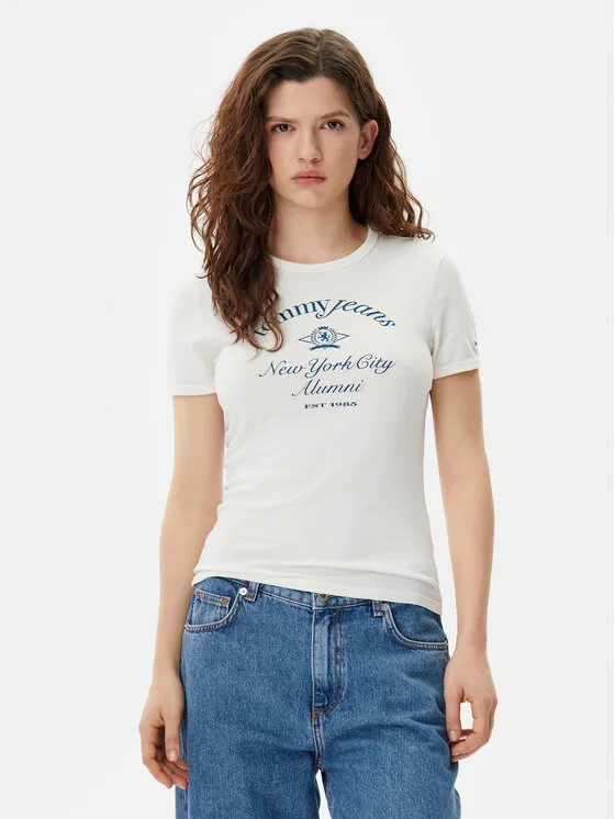 T-Shirt · Εκρού
