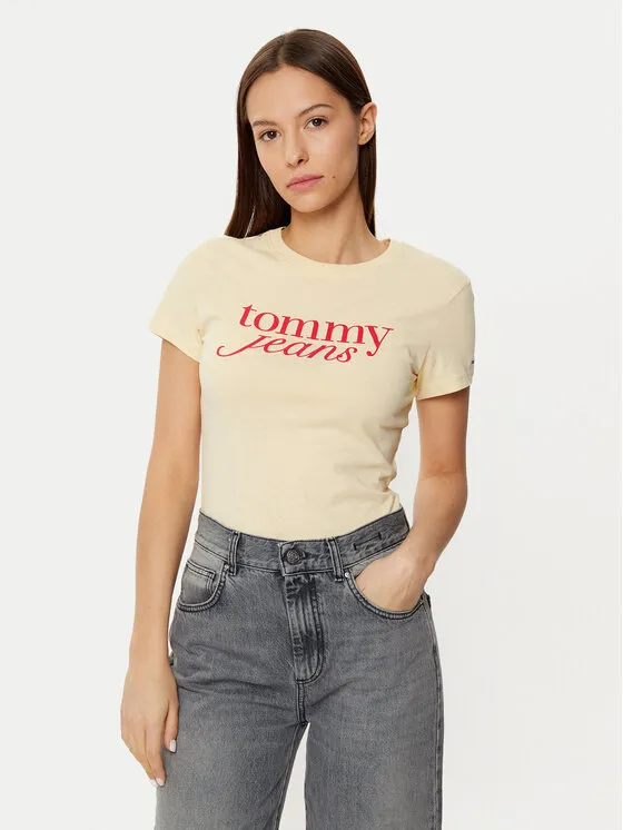 T-Shirt · Κίτρινο