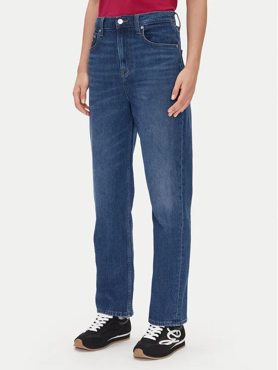 Tommy Jeans Τζιν · Σκούρο μπλε · Regular Fit